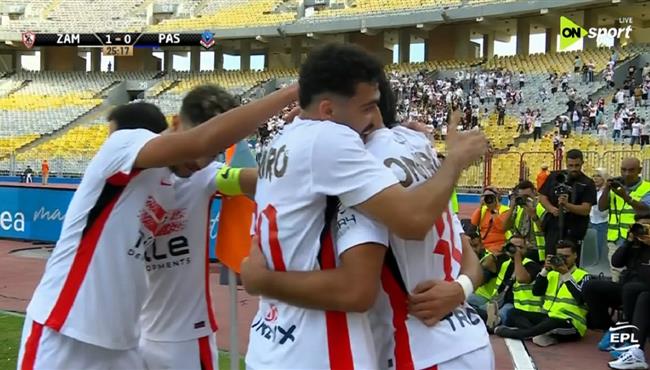 اهداف مباراة الزمالك وبترول اسيوط في الدوري المصري