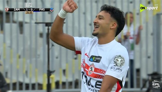 هدف احمد شريف في مرمي بترول اسيوط بالدوري المصري