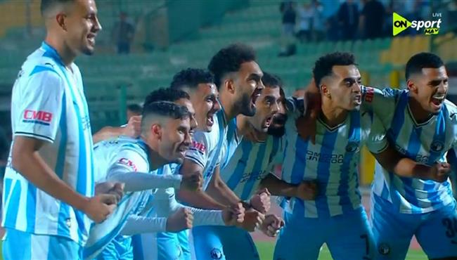اهداف مباراة بيراميدز وطلائع الجيش في الدوري المصري