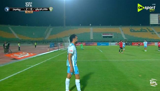 هدف مصطفى زيكو في مرمي طلائع الجيش بالدوري المصري