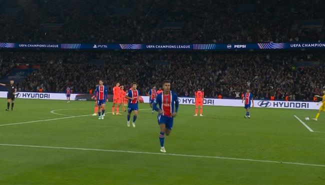 اهداف مباراة باريس سان جيرمان وبرشلونة 4 2 دوري ابطال اوروبا