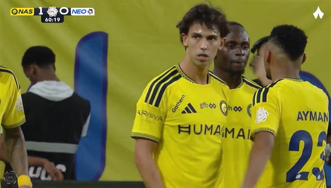 هدف فوز النصر علي نيوم 1 0 الدوري السعودي