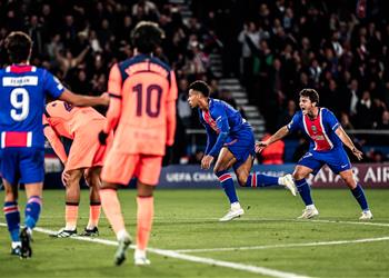 ترتيب دوري أبطال أوروبا بعد هزيمة برشلونة أمام باريس سان جيرمان
