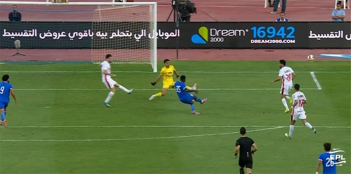 محمد عواد يوجه رسالة مؤثرة إلى لاعب بترول أسيوط بعد التسبب في إصابته القوية