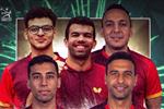 إنجاز مصري.. منتخبا الرجال والسيدات يتوجان ببطولة إفريقيا لتنس الطاولة