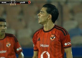 فيديو أشرف بن شرقي يسجل هدف الأهلي الثاني أمام القناة