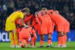 قبل الكلاسيكو.. رد فعل لاعبي برشلونة على تأثير هزيمة باريس سان جيرمان 