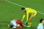 فيديو | بالخطأ في مرماه.. ياسين مرعي يسجل هدف القناة الثالث أمام الأهلي