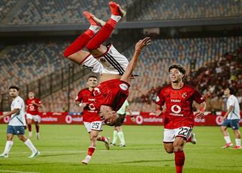 فيديو الأهلي ينجو من الهزيمة بتعادل قاتل أمام القناة في مباراة مثيرة بالدوري