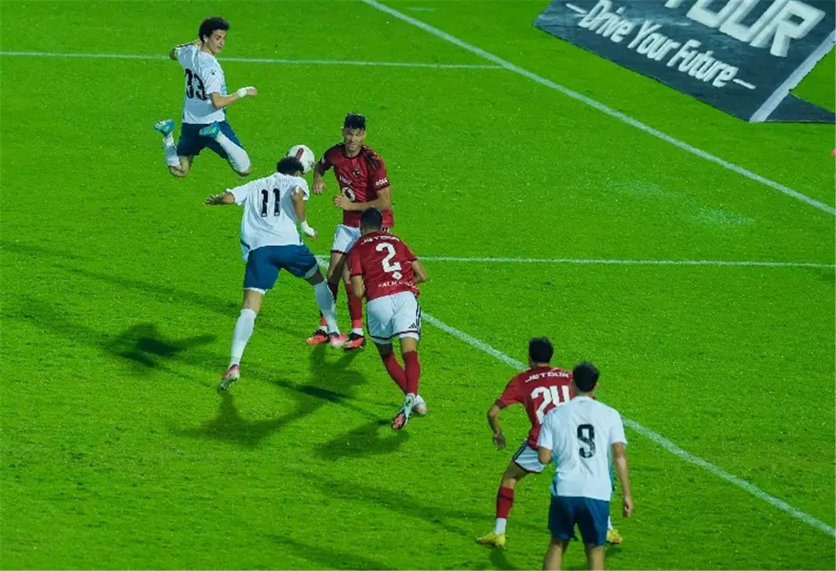الصالح نيوز : رجل مباراة الأهلي والقناة في الدوري المصري