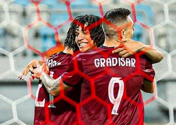 فيديو سيراميكا كليوباترا يفوز بثنائية على السويس بتروجيت في الدوري