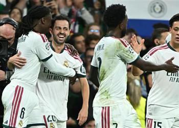 فيديو | برناردو سيلفا يسجل هدف ريال مدريد الأول أمام لايبزيج