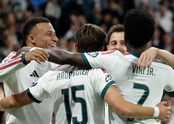 فيديو البروفة الأخيرة قبل الكلاسيكو ريال مدريد يضرب لايبزيج برباعية في دوري أبطال أوروبا