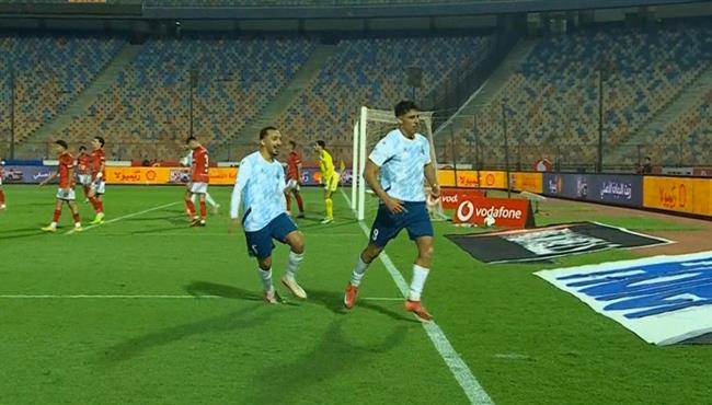 هدف تعادل القناة الرائع مع الاهلي 2 2 الدوري المصري