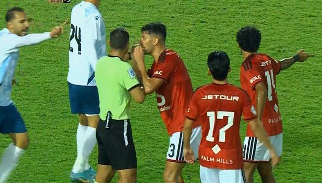 هدف تعادل الاهلي القاتل مع القناة 3 3 الدوري المصري