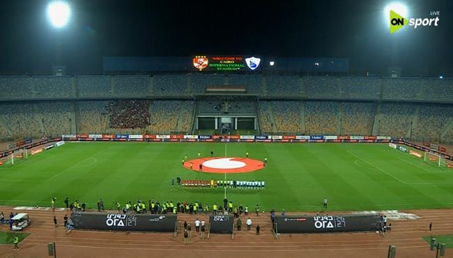 ملخص مباراة الاهلي والقناة 3 3 الدوري المصري