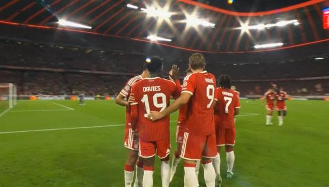 اهداف مباراة ارسنال وبايرن ميونخ في دوري ابطال اوروبا