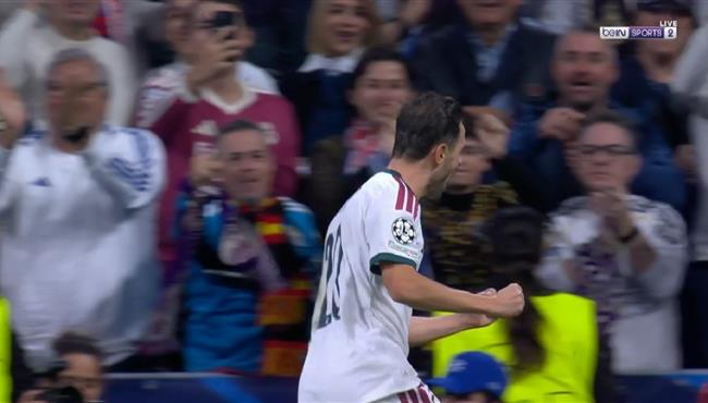 هدف بيرناردو سيلفا في مرمي لايبزيج بدوري ابطال اوروبا