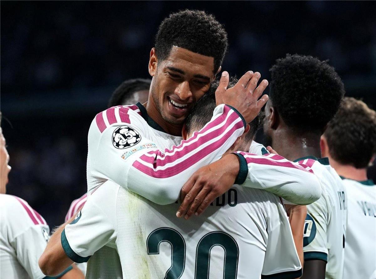 رجل مباراة ريال مدريد ولايبزيج في دوري أبطال أوروبا