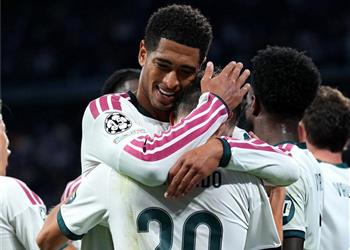 رجل مباراة ريال مدريد ولايبزيج في دوري أبطال أوروبا