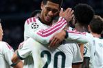 رجل مباراة ريال مدريد ولايبزيج في دوري أبطال أوروبا