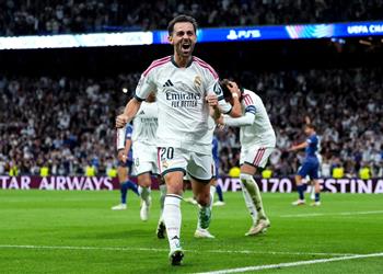 برناردو سيلفا: مباراة الكلاسيكو مهمة خاصة لنا.. وسعيد بأول أهدافي مع ريال مدريد