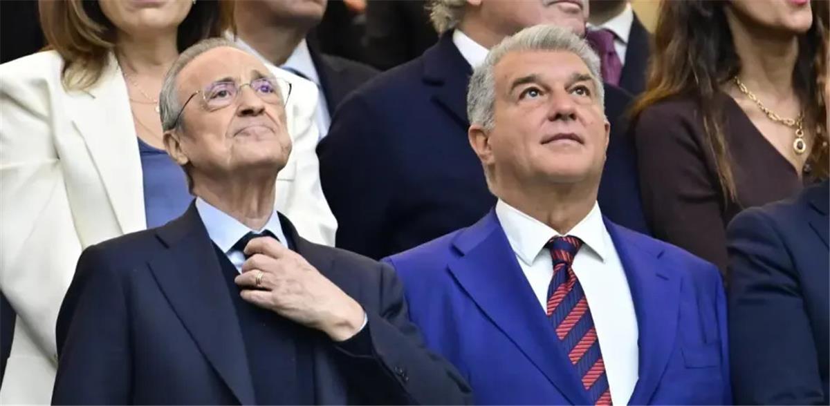مساحات سبورت : فلورنتينو بيريز يثير الجدل قبل مباراة برشلونة وريال مدريد 
