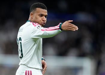 مبابي يحقق رقم ا تاريخي ا بعد هدفه أمام لايبزيج في دوري أبطال أوروبا