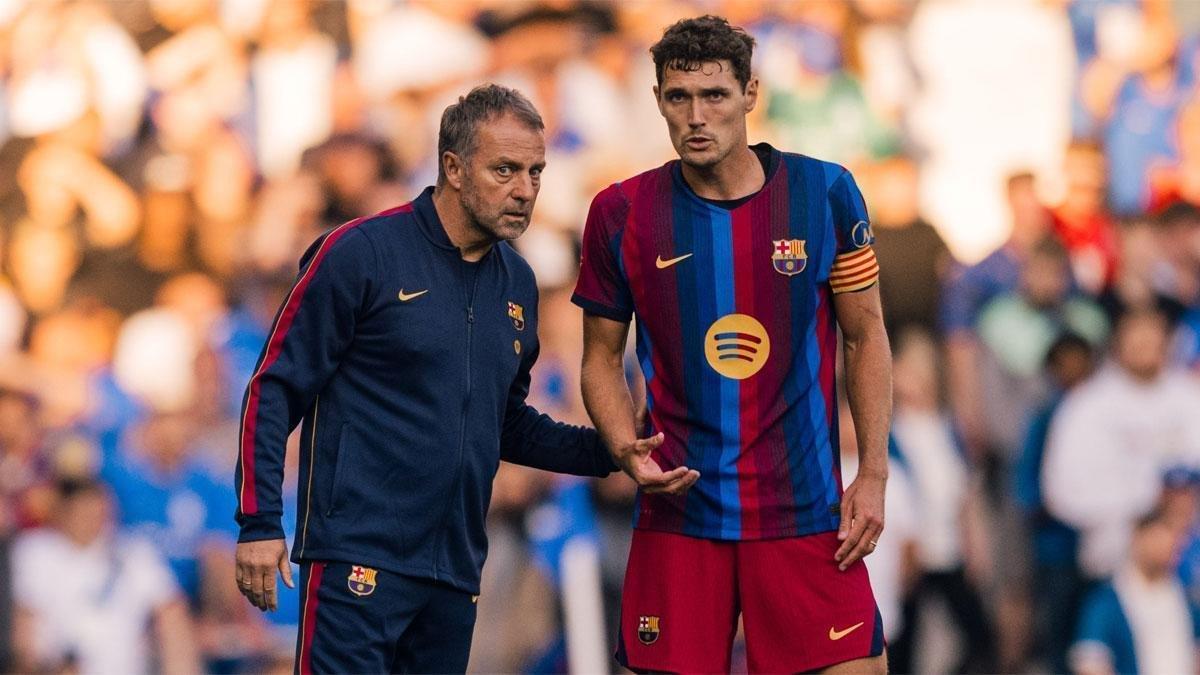 مساحات سبورت : موقف كريستنسن من كلاسيكو الدوري الإسباني بين برشلونة وريال مدريد