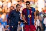 موقف كريستنسن من كلاسيكو الدوري الإسباني بين برشلونة وريال مدريد 