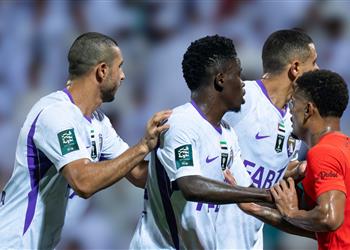 بمشاركة ربيعة وبيزيرا شباب الأهلي يطيح بالعين من كأس رئيس الدولة
