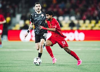 الأعلى تقييم إبراهيم عادل في مباراة نوردشيلاند وسيسكا صوفيا بدوري المؤتمر الأوروبي