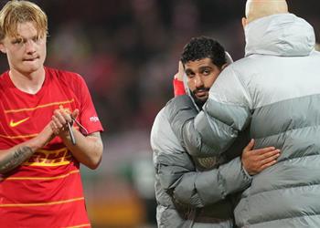 "جيش بمفرده".. الصحافة الدنماركية تتغزل في إبراهيم عادل بعد تألقه في مباراة نوردشييلاند وسسكا صوفيا