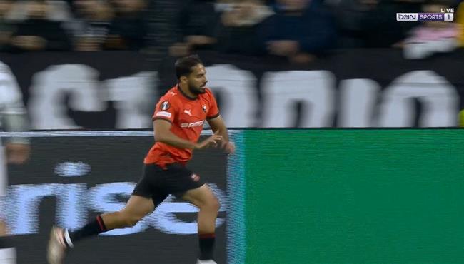 هدف موسى التعمري في مرمي يوفنتوس بالدوري الاوروبي