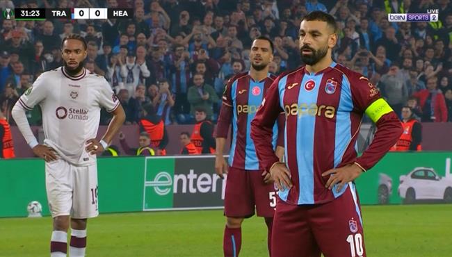 هدف محمد صلاح في مرمي هارتس بالمؤتمر الاوروبي