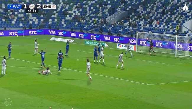 اهداف مباراة الشباب والفتح 3 1 الدوري السعودي