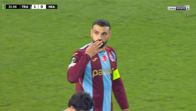 ملخص لمسات محمد صلاح في مباراة طرابزون سبور وهارتس بدوري المؤتمر الاوروبي