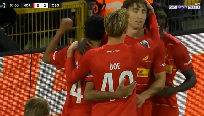 اهداف مباراة نوردشييلاند وسسكا صوفيا 2 2 المؤتمر الاوروبي