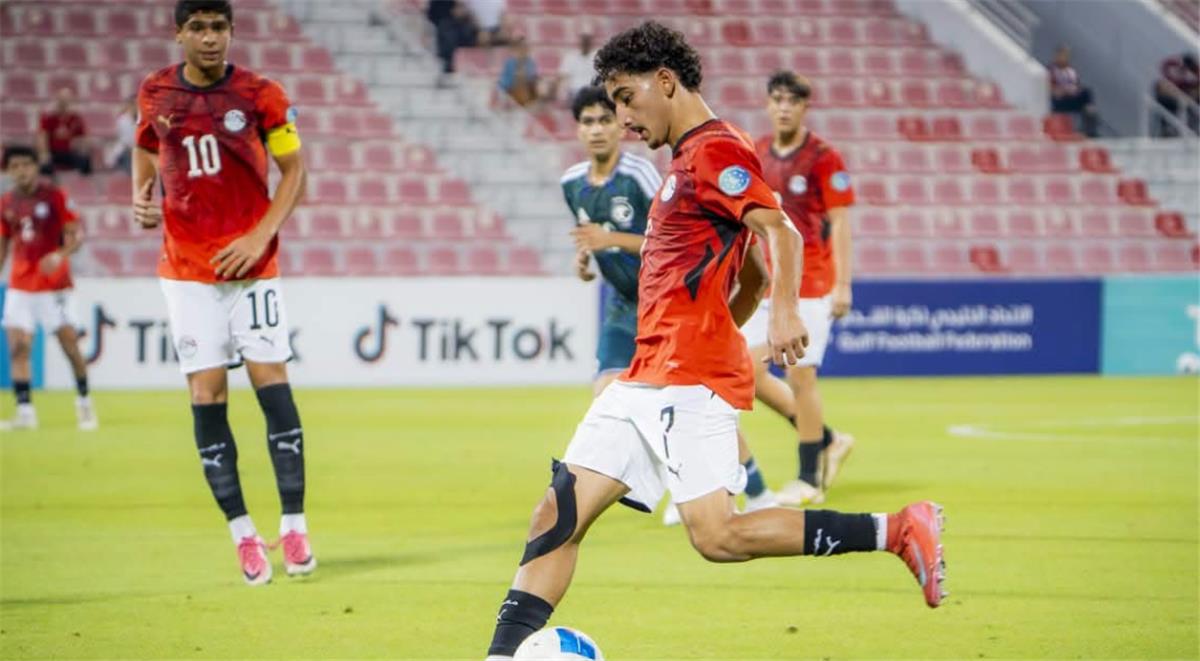 الصالح نيوز : حكم مباراة مصر واليمن اليوم في كأس الخليج للناشئين 