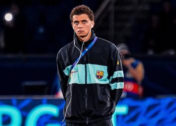 تدريبات برشلونة قبل مباراة ريال مدريد غياب لاعب وموقف حمزة عبد الكريم