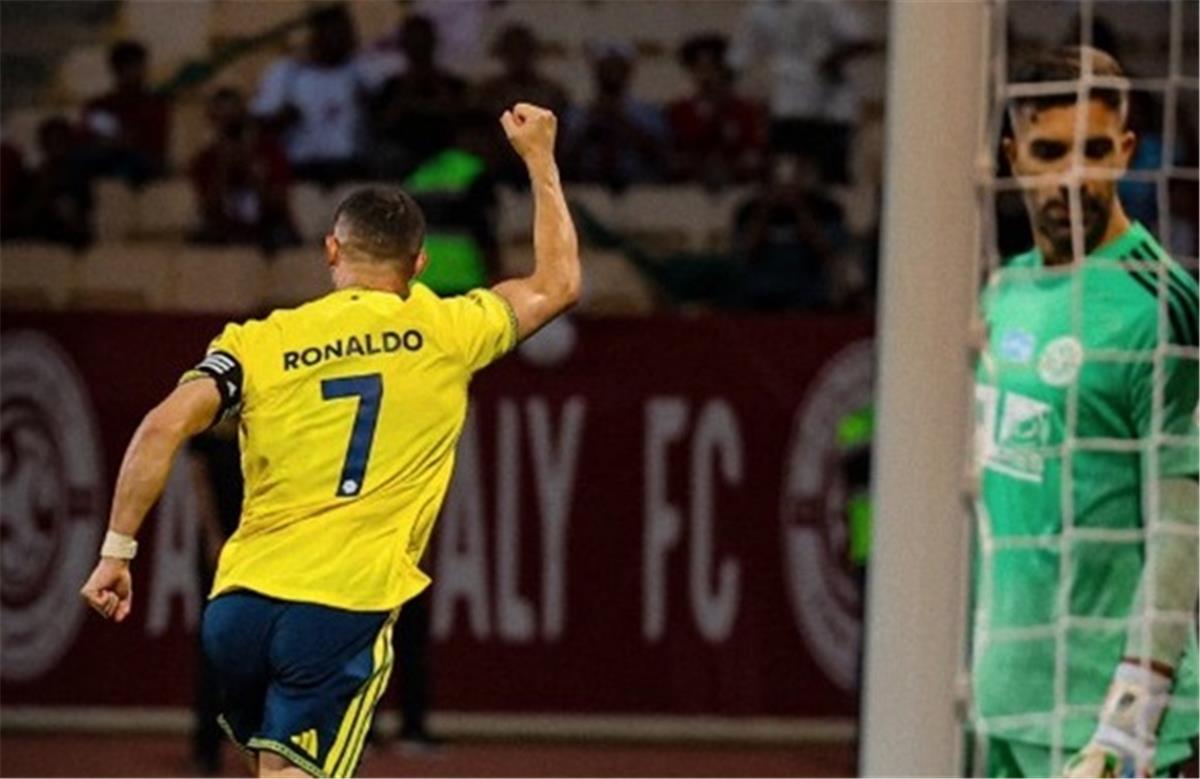 فيديو | رونالدو يقود النصر للفوز على الفيصلي بثلاثية في الدوري السعودي