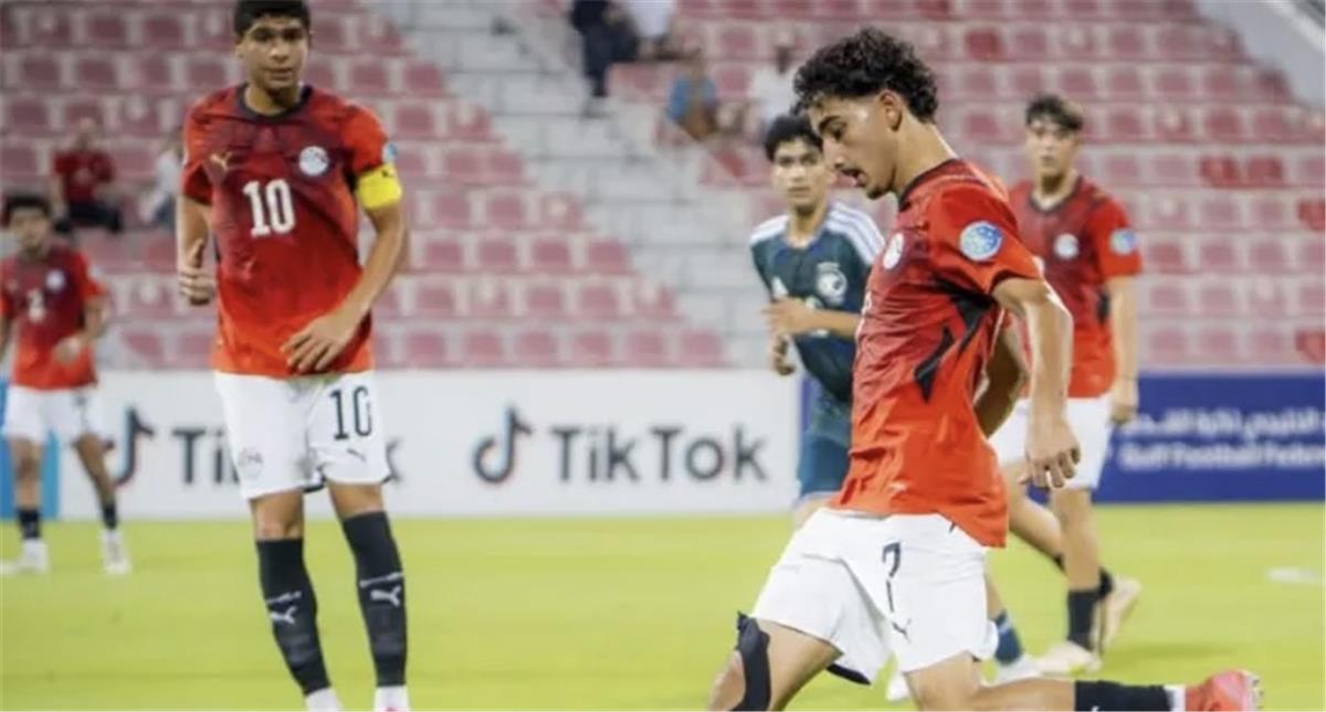 ترتيب مجموعة مصر في كأس الخليج للناشئين بعد الفوز على اليمن