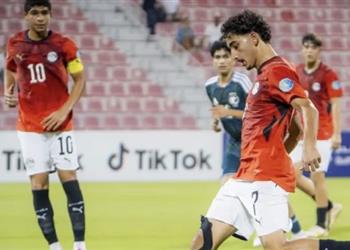 ترتيب مجموعة مصر في كأس الخليج للناشئين بعد الفوز على اليمن