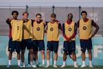 فيديو | حمزة عبد الكريم يسجل هدفين في تدريبات برشلونة قبل كلاسيكو ريال مدريد 