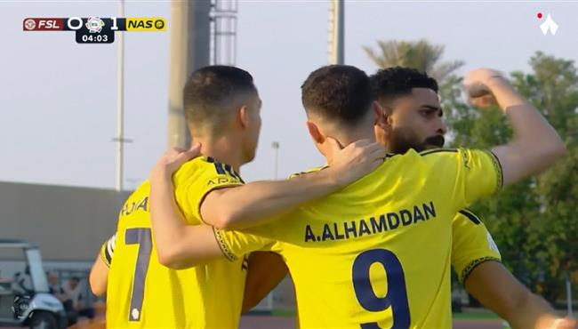 اهداف مباراة النصر والفيصلي في الدوري السعودي