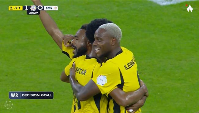 اهداف مباراة الاتحاد والدرعية في الدوري السعودي