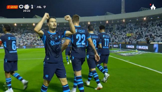 اهداف مباراة الهلال والقادسية في الدوري السعودي