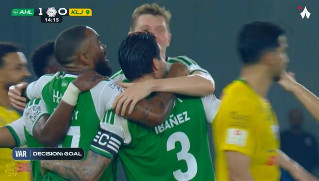 اهداف مباراة الاهلي والخليج في الدوري السعودي