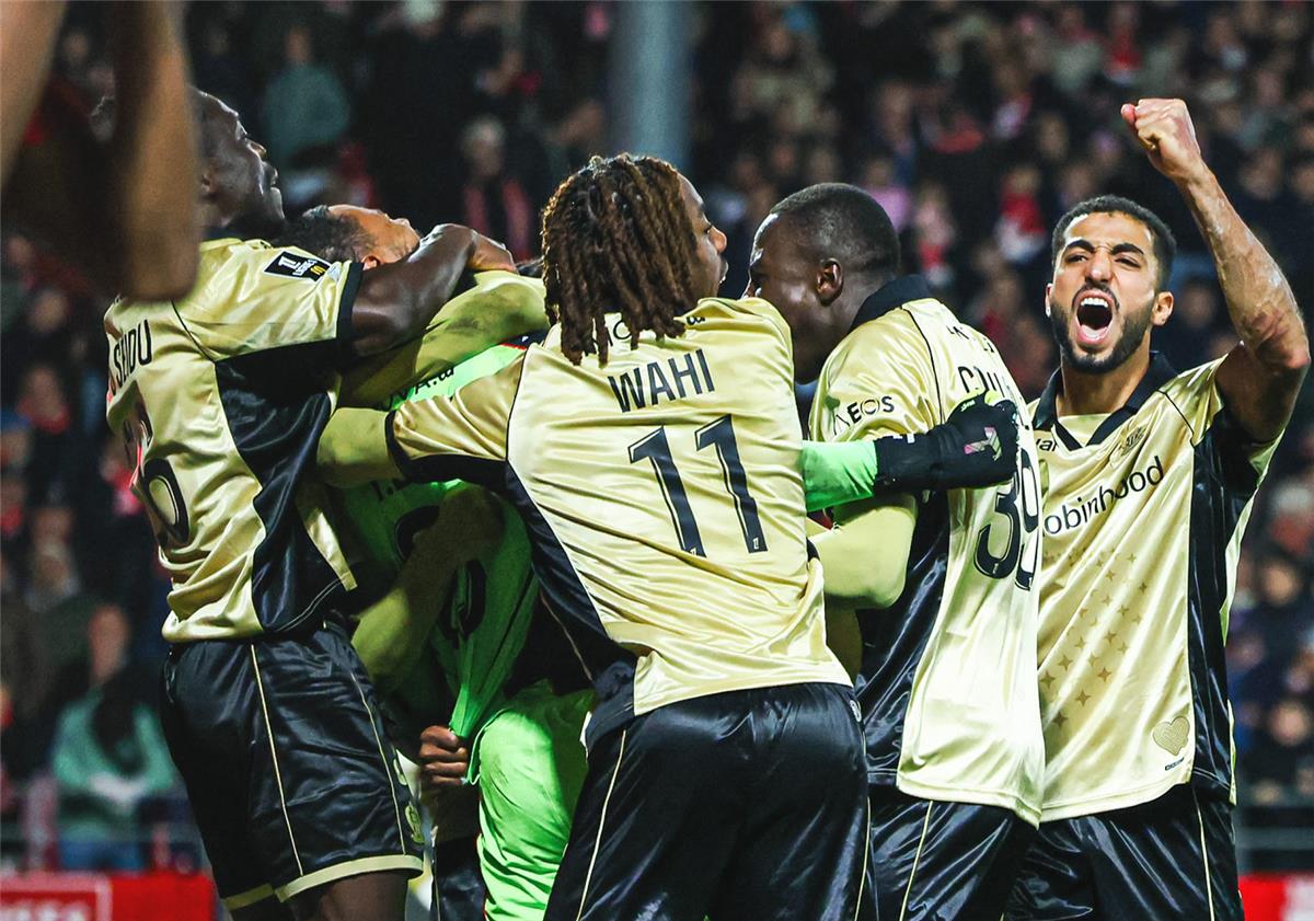 مساحات سبورت : تقييم محمد عبد المنعم في مباراة نيس وبريست بـ الدوري الفرنسي