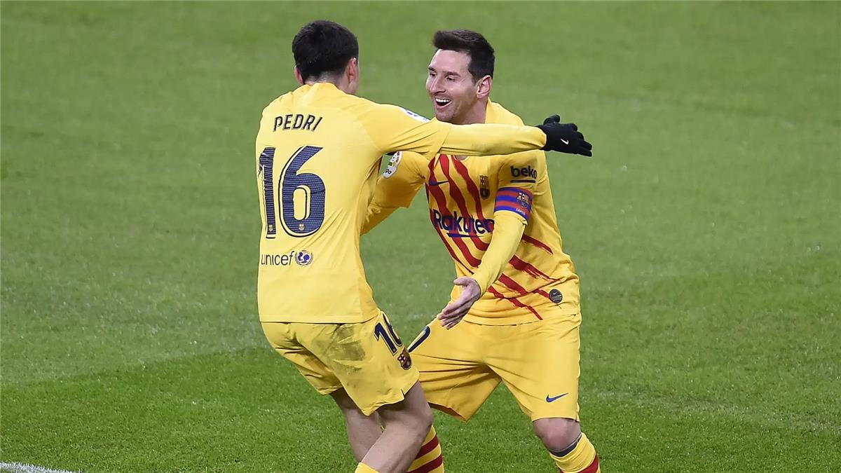 الصالح نيوز : بيدري: مباراة ريال مدريد عادية.. ووقتي مع ميسي